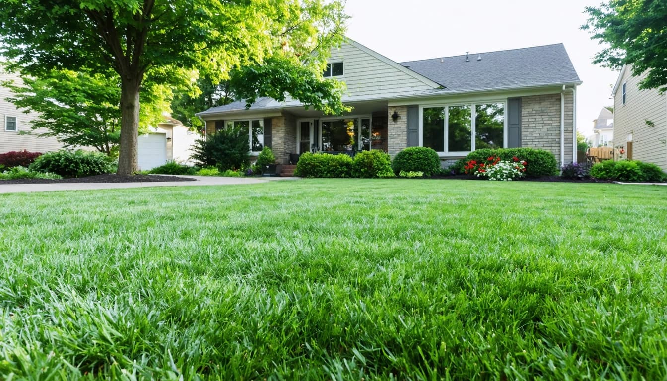 Aeration & overseeding